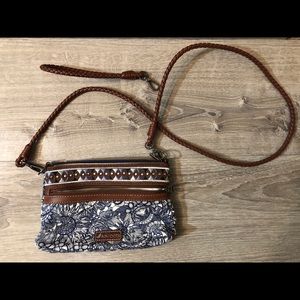 Sakroots mini crossbody